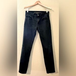 Men’s American Eagle NE(X)T LEVEL AIRFLEX Black Jeans sz 30x32